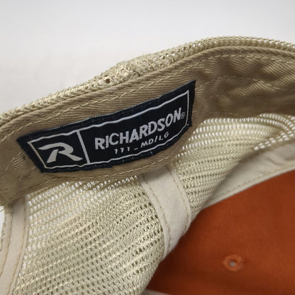 Richardson Trucker Hat Brown L Marc Walters Photography Mesh Snapback Cotton 111
