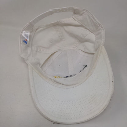 Bausch & Lomb Championships Snapback Hat White OSFA Adjustable Embroidered