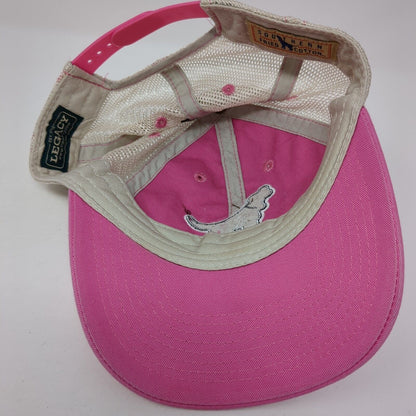 Southern Fried Cotton Dog Snapback Mesh Back Trucker Hat Multi One Size