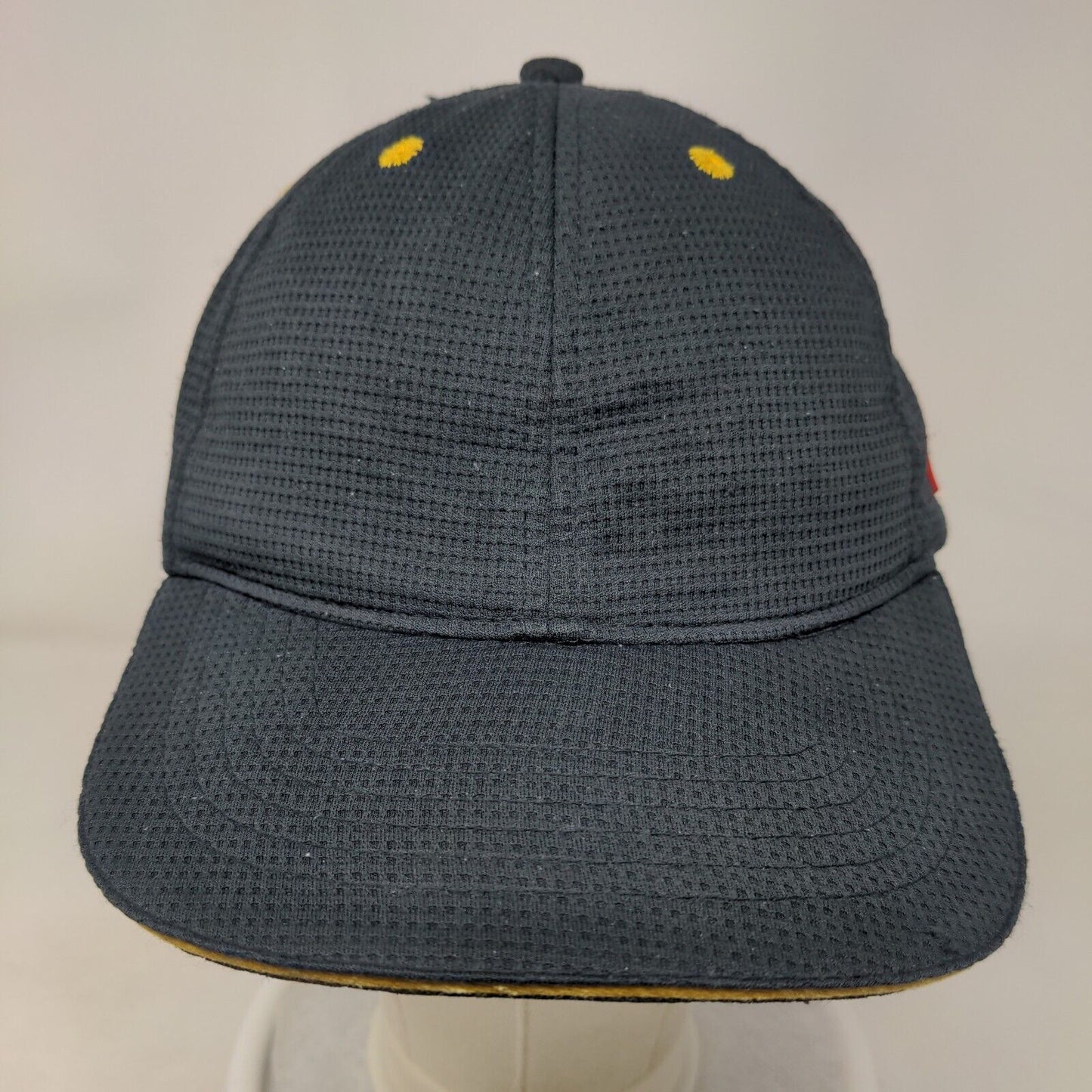 McDonald's Snapback Hat Black One Size Adjustable 6 Panel Apparel Collection