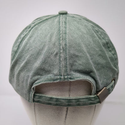 Goorin Bros Baseball Cap Green One Size Slideback Mountain Sports Embroidery Hat