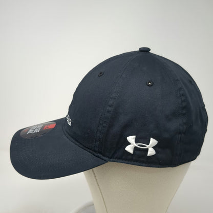 Under Armour Baseball Cap Black One Size Adjustable Slideback PROforma Logo Hat