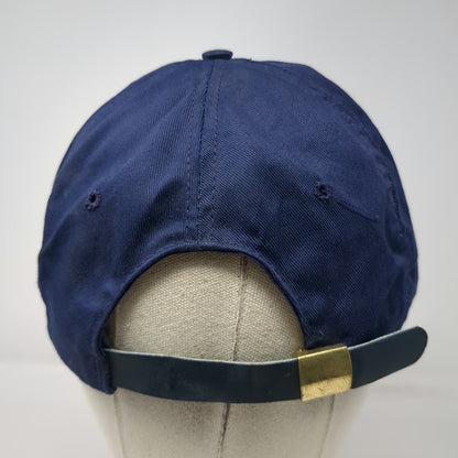 Trucker Blue Hat Slideback Centennial Olympic Games Atlanta USA Rope 1996