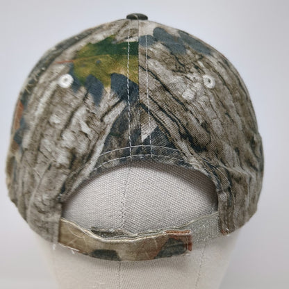 Menards Baseball Cap Green One Size Camo Logo Patch Strapback Hat 1960 Store