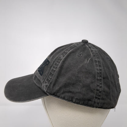 PINK Slideback Hat Black OS Adjustable Embroidered Victoria's Secret Cotton