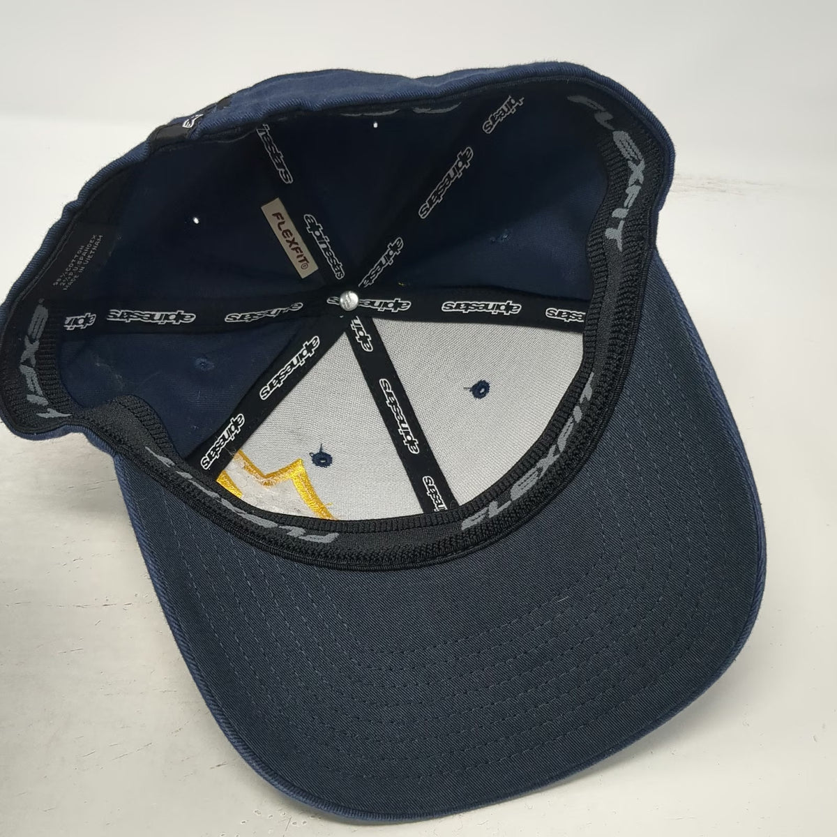 Alpinestars Baseball Cap Blue 7 1/2 Hat Flexfit Embroidered Astar Logo Large XL
