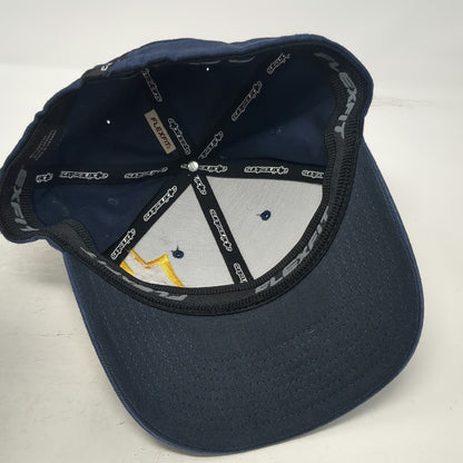 Alpinestars Baseball Cap Blue 7 1/2 Hat Flexfit Embroidered Astar Logo Large XL