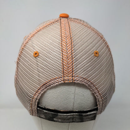 Manzanilla Open 2017 Strapback Trucker Hat Camo One Size Mesh Back