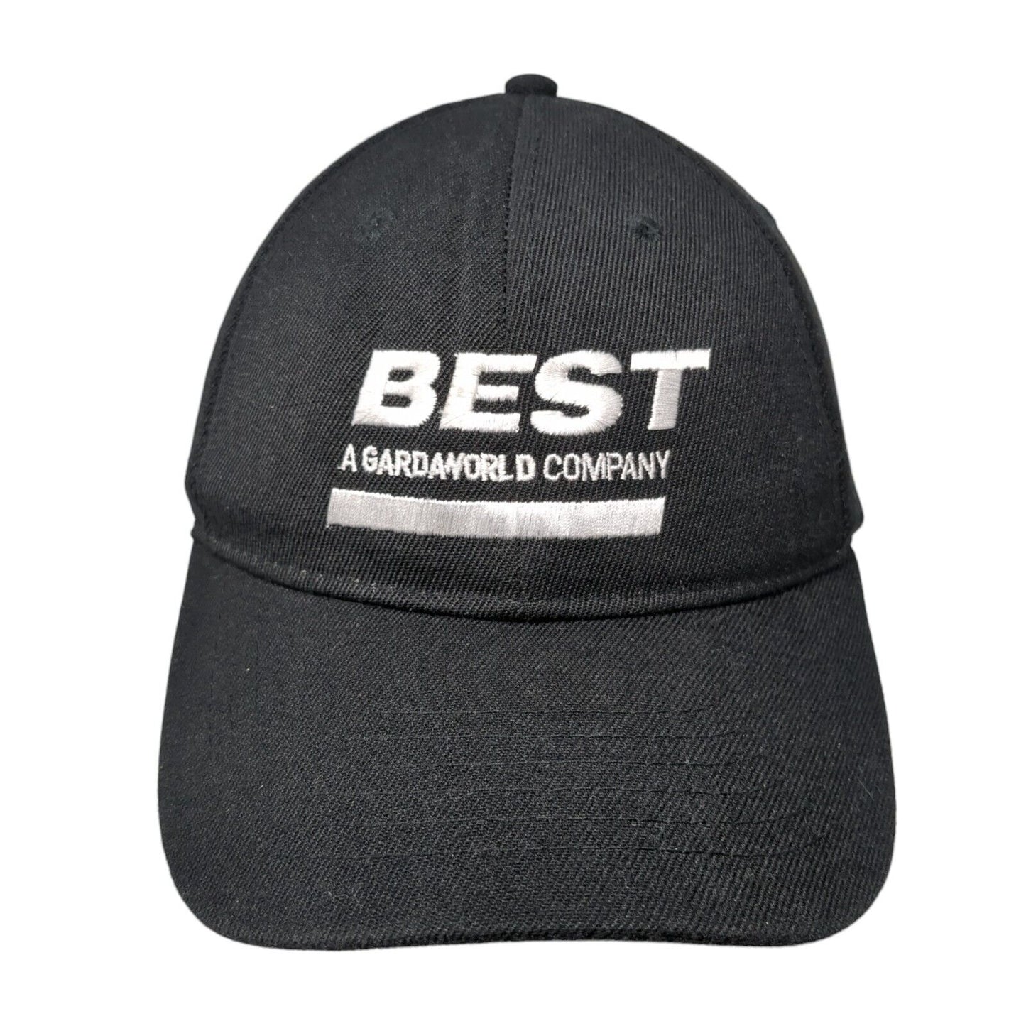 Best A Gardaworld Company Strapback Hat Black One Size Adjustable