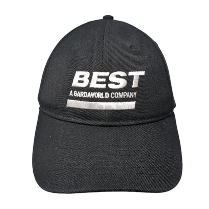 Best A Gardaworld Company Strapback Hat Black One Size Adjustable