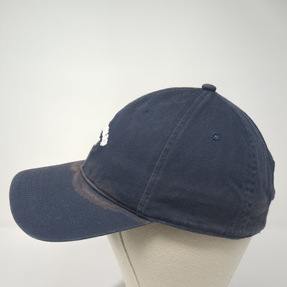 Callaway Slideback Baseball Cap Blue One Size Adjustable Embroidered 6 Panel