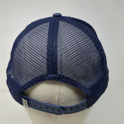 Hyperthreads Snapback Trucker Hat Camo One Size Mesh Back Patch Outdoor