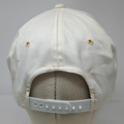 Chicago Bears NFL Sports Specialties Snapback White Hat Embroidered Vintage