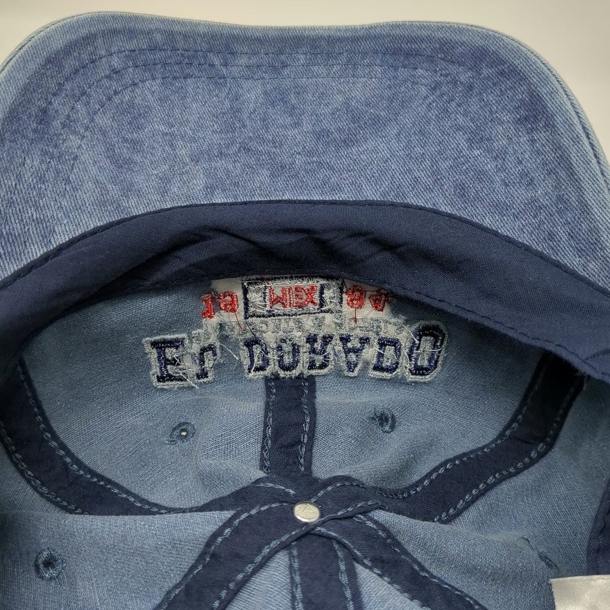 Caribbean Side El Dorado Spa Resorts Mexico Blue One Size Baseball Cap Hat