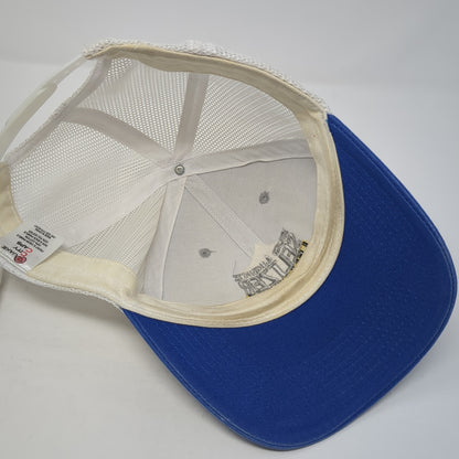Bud Light Seltzer Lemonade Trucker Hat Multicolor One Size Adjustable Mesh Back