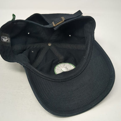 Boston Celtics NBA 47 Brand Cap Hat Black One Size Shamrock Clover Slideback