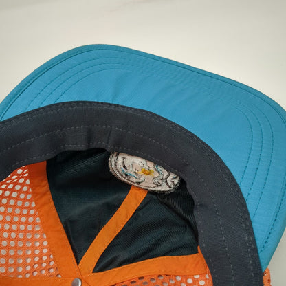 Richardson Baseball Cap Blue Orange One Size Otter InWord Expeditions Mesh Hat