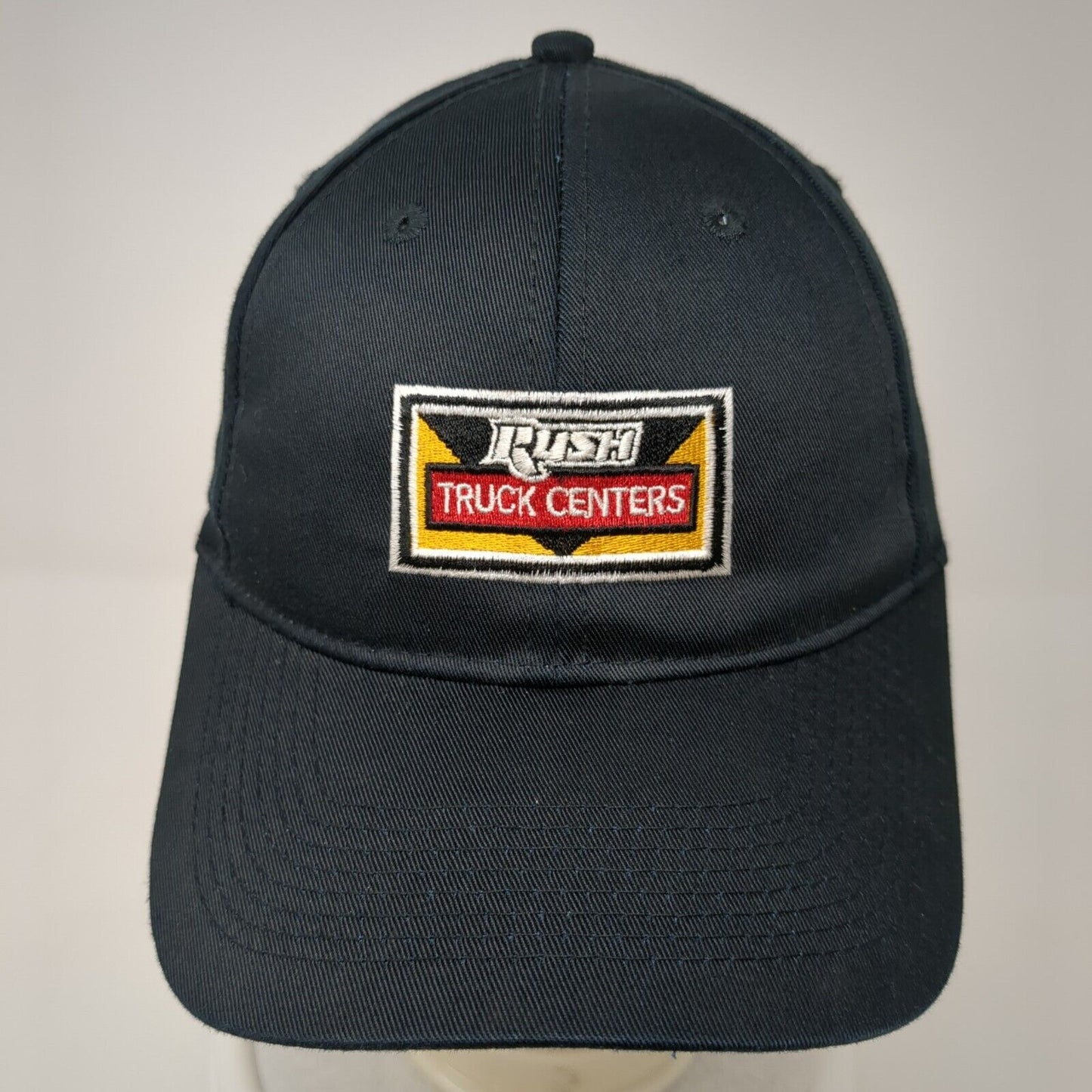 Rush Truck Centers Slideback Hat Black One Size Solid Port Authority