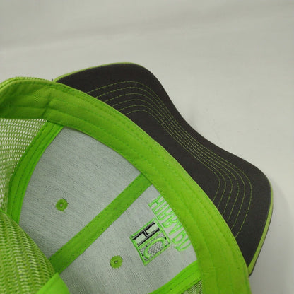 HC Hibbard Construction Strapback Trucker Hat Multi OSFA Mesh Back