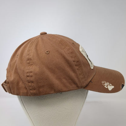 Impact Merchandise Baseball Cap Brown OSFM Yellowstone National Park Bear Hat