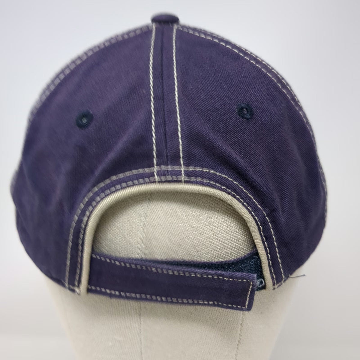 Yellowstone General Stores Baseball Cap Purple One Size Contrast Stitch Hat
