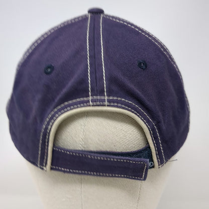 Yellowstone General Stores Baseball Cap Purple One Size Contrast Stitch Hat