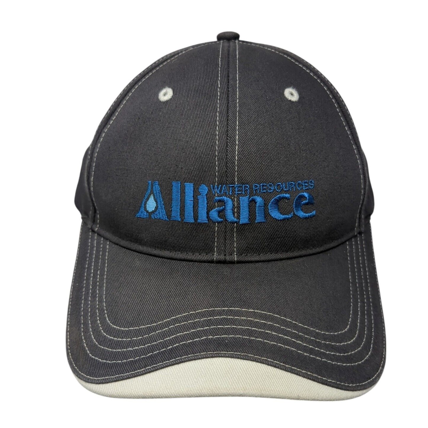 Water Resources Alliance Strapback Hat Gray One Size Richardson 6 Panel