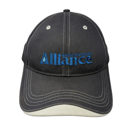 Water Resources Alliance Strapback Hat Gray One Size Richardson 6 Panel