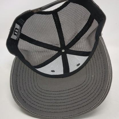 Success Brands Trucker Hat Gray One Size Mesh Back Baseball Stihl Logo Snapback