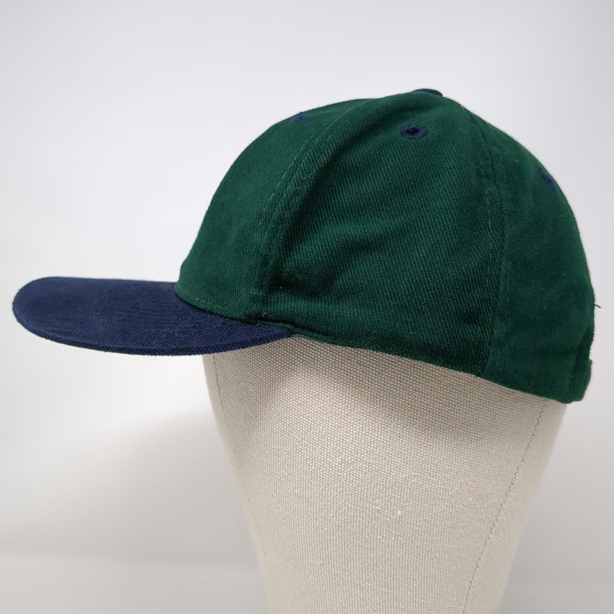 Otto Baseball Cap Green Blue OSFM Tillamook Public Power People's Utility hat