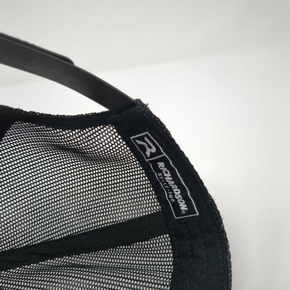 Ling & Louie's Asian Bar and Grill Trucker Hat Black One Size Mesh Back