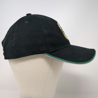 WP&YR White Pass Yukon Route Baseball Cap Black One Size Strapback Skagway Hat