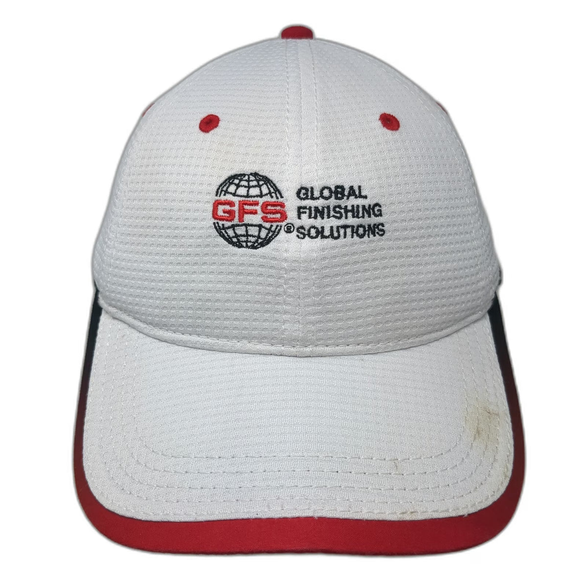 Cap America Baseball Cap White One Size Strapback Global Finishing Solutions Hat
