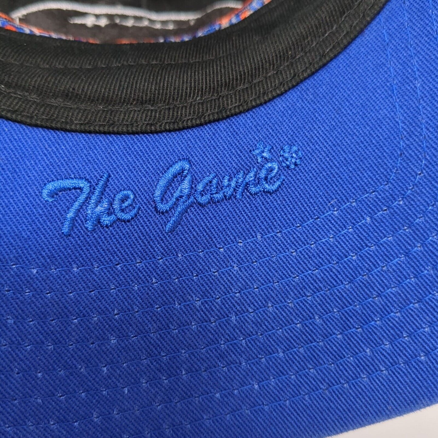 Optimist Football Slideback Hat Black OSFM Embroidered The Game