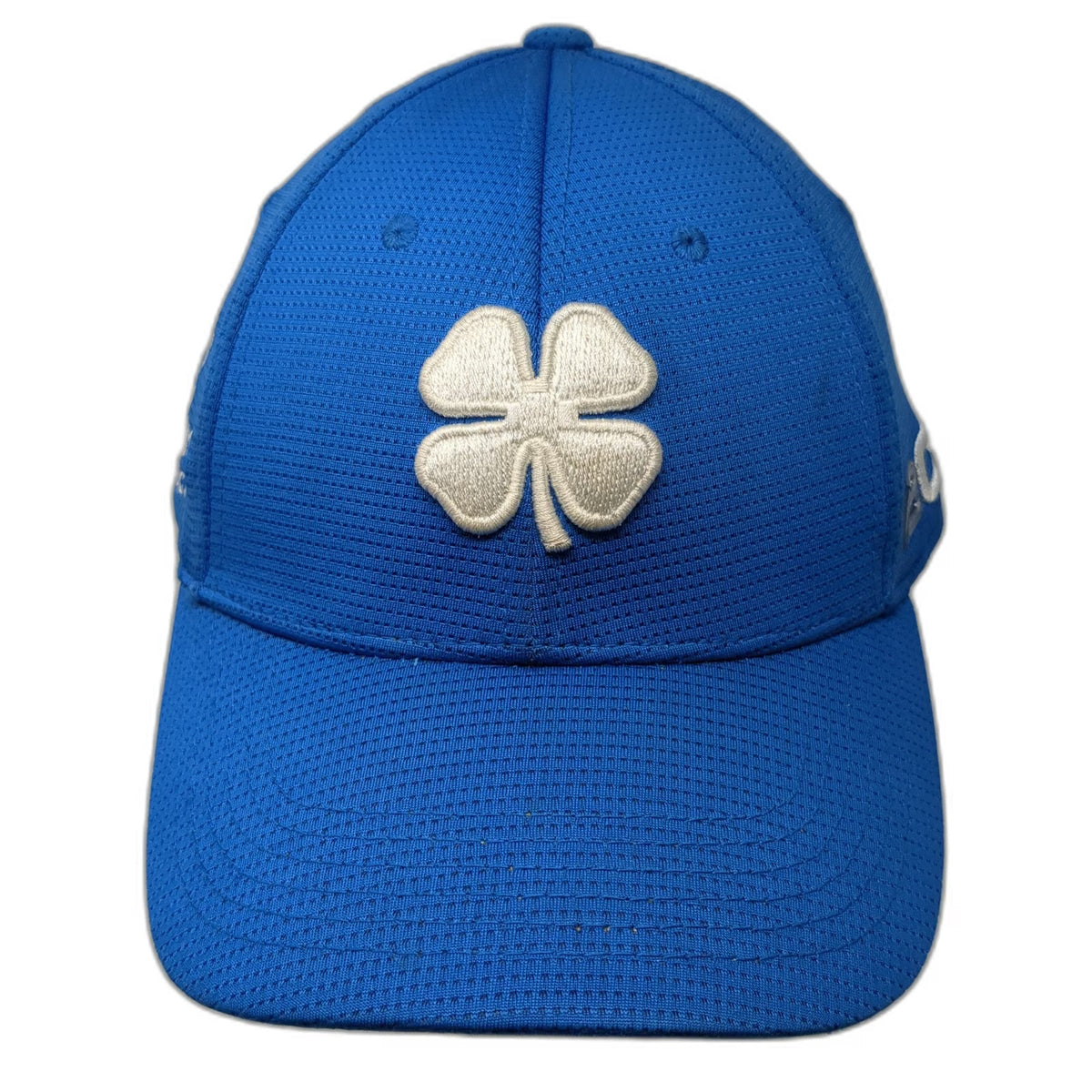 Black Clover Baseball Cap Blue XL Clover Falcon Ridge Live Lucky Mesh Fitted Hat