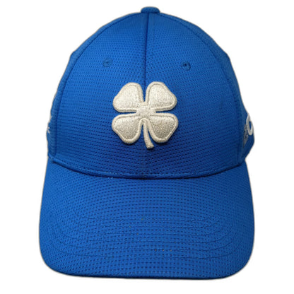 Black Clover Baseball Cap Blue XL Clover Falcon Ridge Live Lucky Mesh Fitted Hat