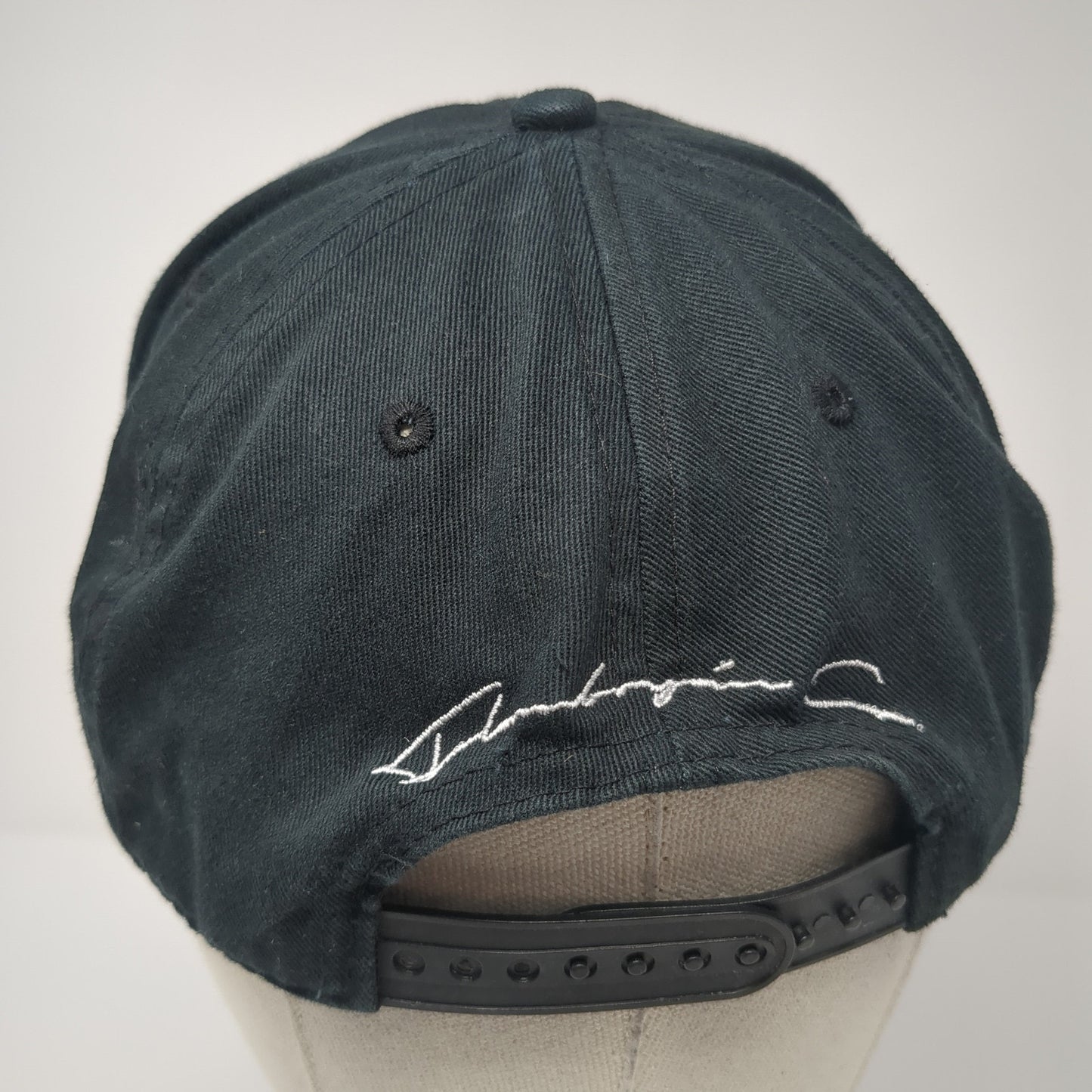 Flamboyan Co. Since 2015 Snapback Cap Black One Size Adjustable Embroidered