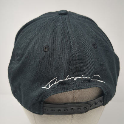 Flamboyan Co. Since 2015 Snapback Cap Black One Size Adjustable Embroidered