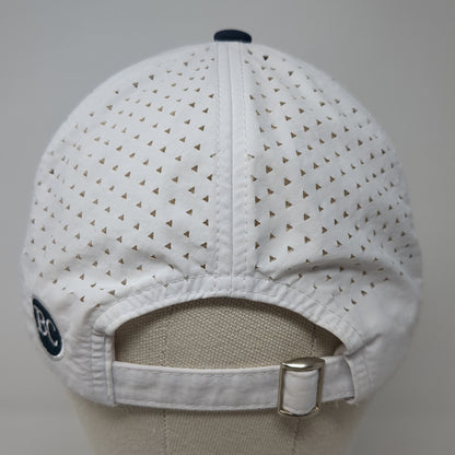 Royals Slideback Hat Blue One Size Adjustable Laser Cut Colorblock