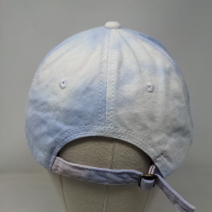 Lake Vibes Slideback Hat Multicolor OSFM Adjustable Embroidered Tie Dye 6 Panel