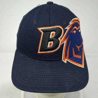 Boise State Broncos NCAA Zephyr Blue S Cap Fitted 3D Embroidery Stretch Fit Hat