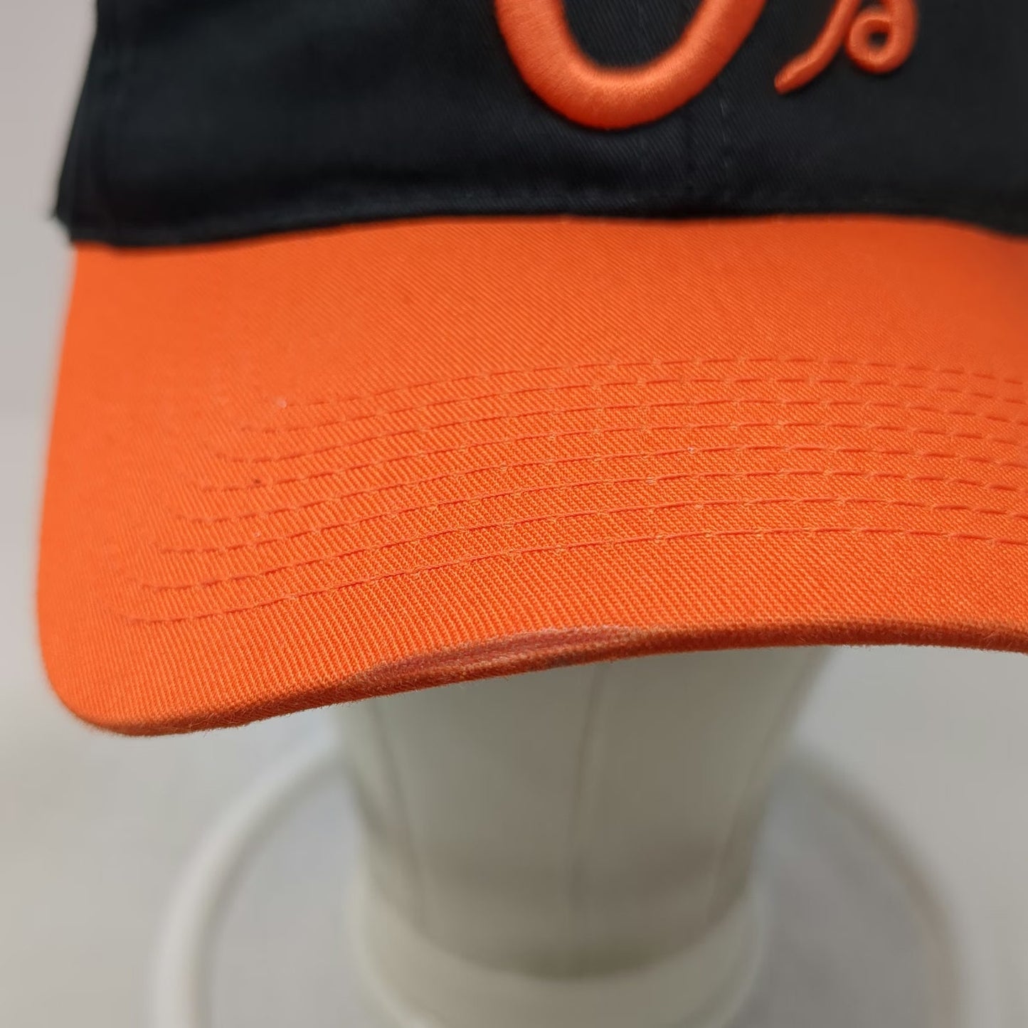 Outdoor Cap Baltimore Orioles MLB Baseball Cap Hat Black Orange OS Strapback