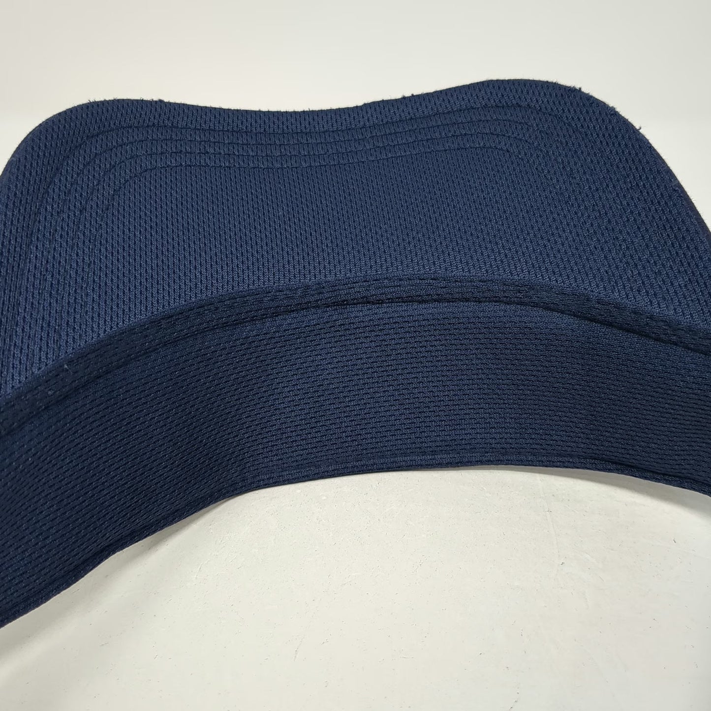 American Needle Visor Blue One Size Winged Foot Golf Clubs Embroidered Hat