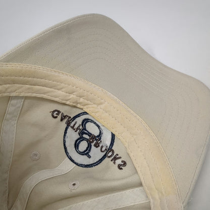 Garth Brooks World Tour Hat Beige Blue Brown Baseball Cap One Size Slideback