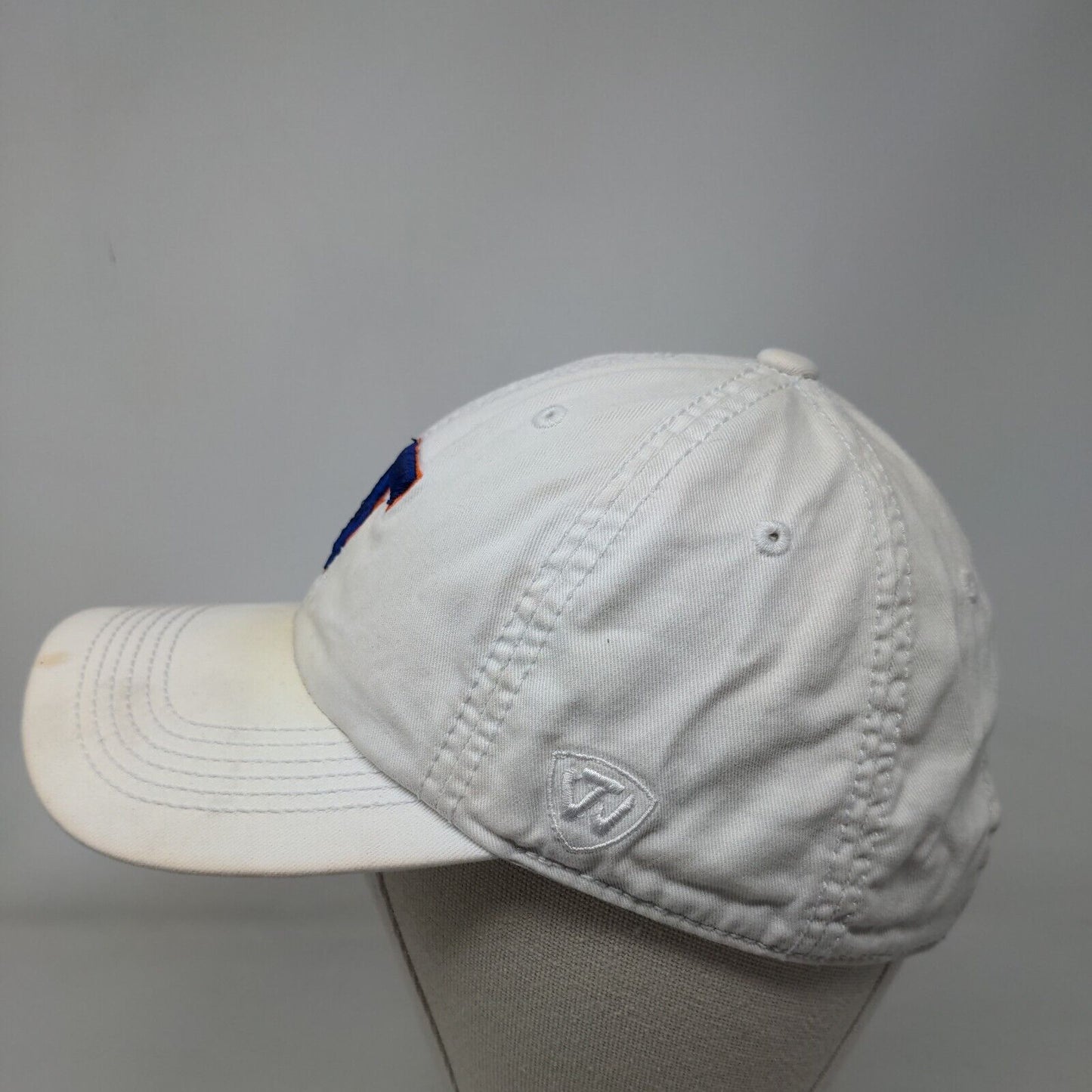 Florida Gators Slideback Hat White One Size Embroidered Top Of The World