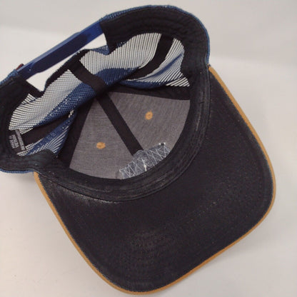 Scheels Meridian Snapback Mesh Back Trucker Hat Multi OSFM Colorblock