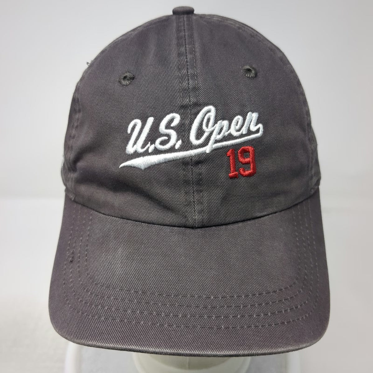 Ahead Baseball Cap Gray One Size US Open 2019 Pebble Beach Golf Hat Tournament