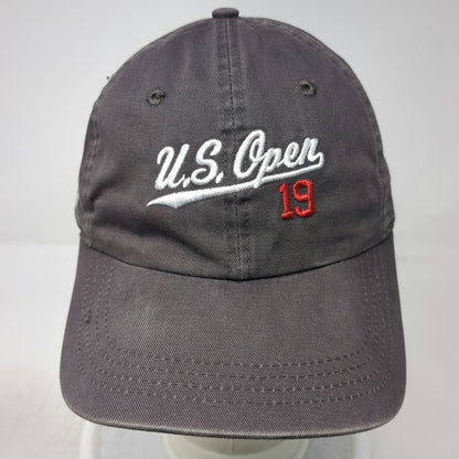 Ahead Baseball Cap Gray One Size US Open 2019 Pebble Beach Golf Hat Tournament
