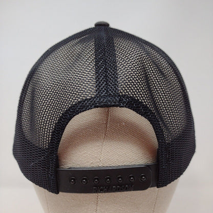 Southland Idaho Snapback Trucker Hat Multicolor OSFA Camo Mesh Back