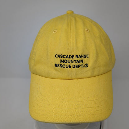 Cascade Range Mountain Slideback Hat Yellow One Size Adjustable H&M